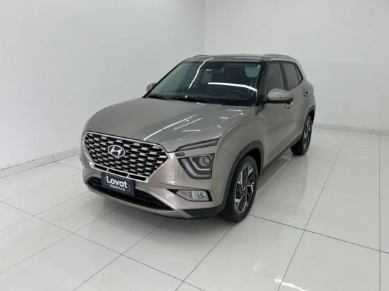 HYUNDAI CRETA 1.0 TGDI FLEX PLATINUM AUTOMÁTICO HYUNDAI CRETA 1.0 TGDI FLEX PLATINUM AUTOMÁTICO